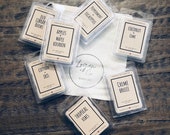 Coconut and Lime Wax Melts, Soy Wax Tarts, Hand Poured Melt, Tart Burner, Wax Warmer, Candle Melts, Wax Tart, Wax Melt, Get one Free