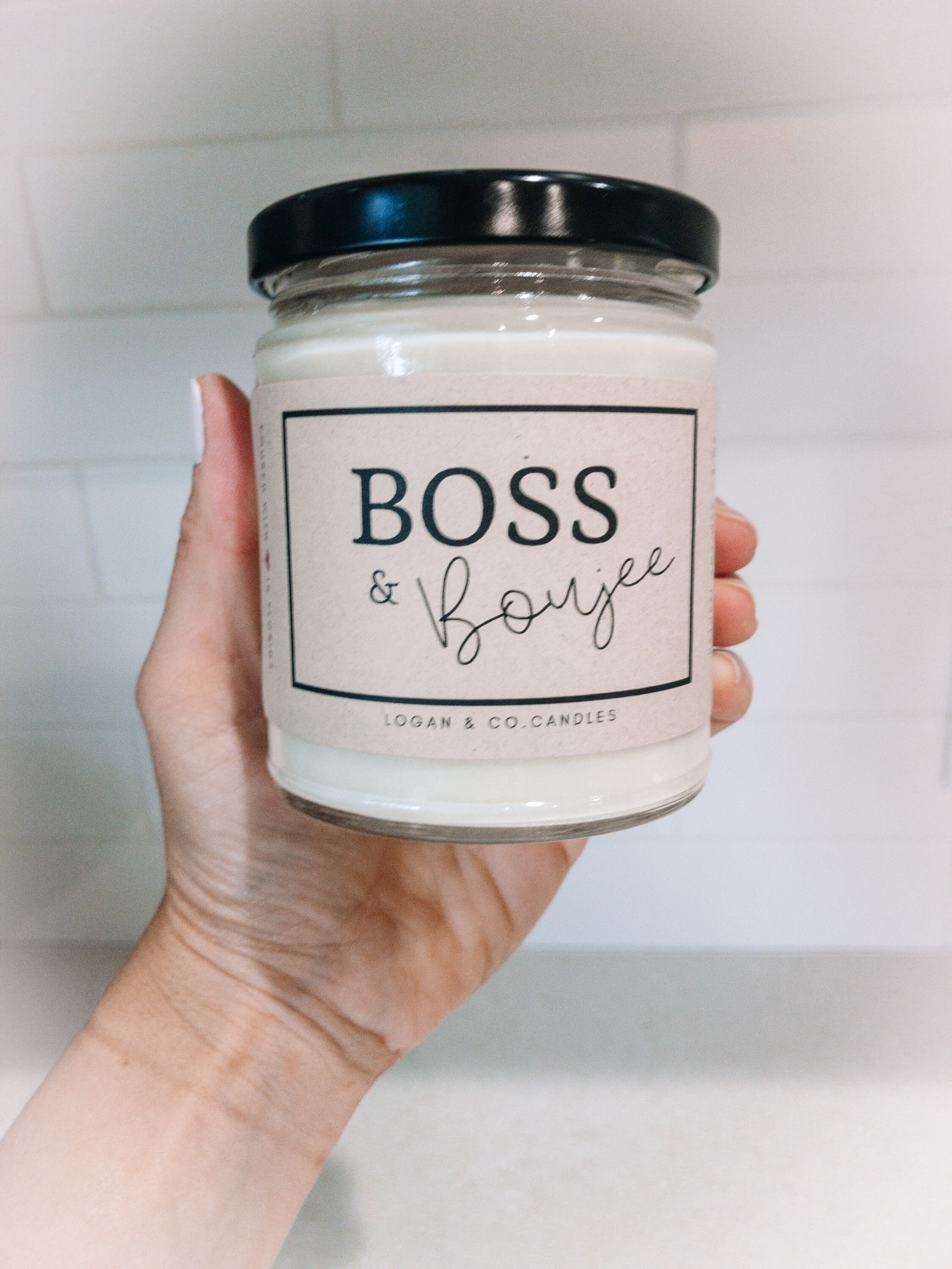 Boss and Boujee Coworker Gift Promotion Gift New Job Gift Etsy