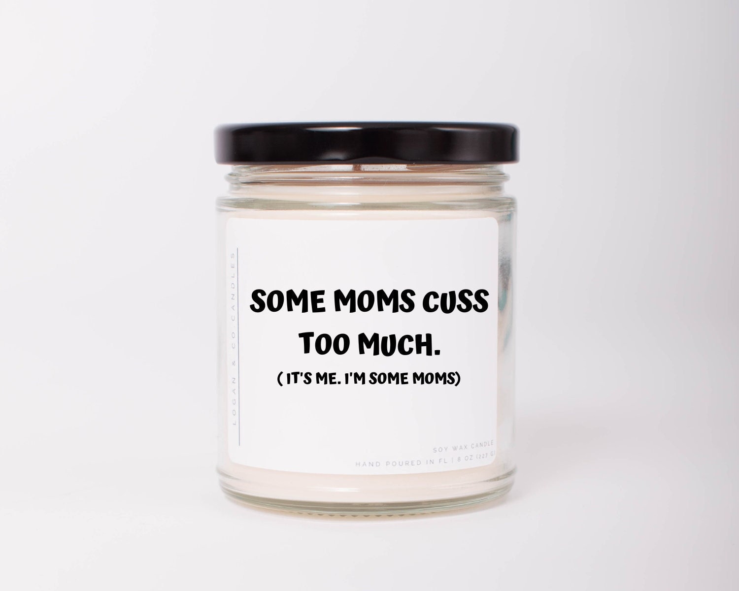 Lustige Mutter-Kerze Mit Lavendelduft – Persönliches Geschenk Für Mama (Tochter/Sohn)