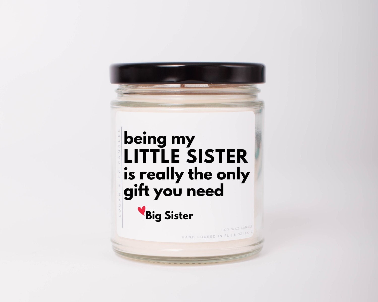 Funny Sorority Sister Gift, Soy Candle, Big Little Personalized Gifts, Rush Gifts