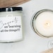 Funny Graduation Gift, Soy Candle, Congrats on learning all the things, Congrats Grad, Graduation Gift for Friend, Proud of You Gift 