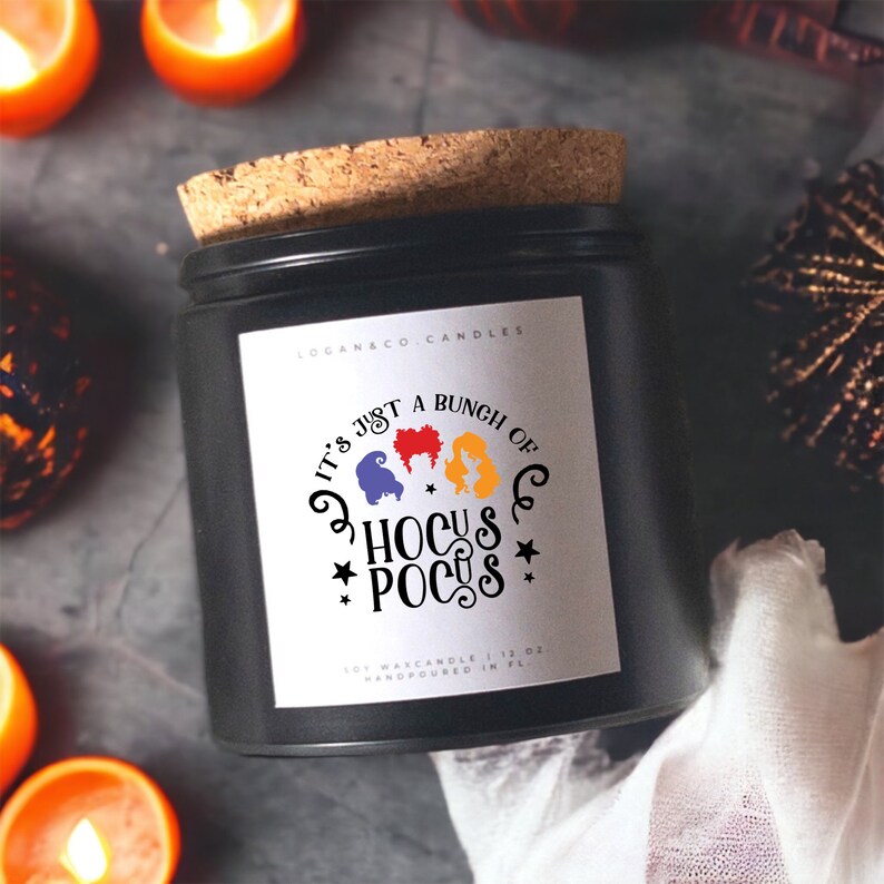 Logan & Co. Candles Hocus Pocus Candle - Thumbnail 2