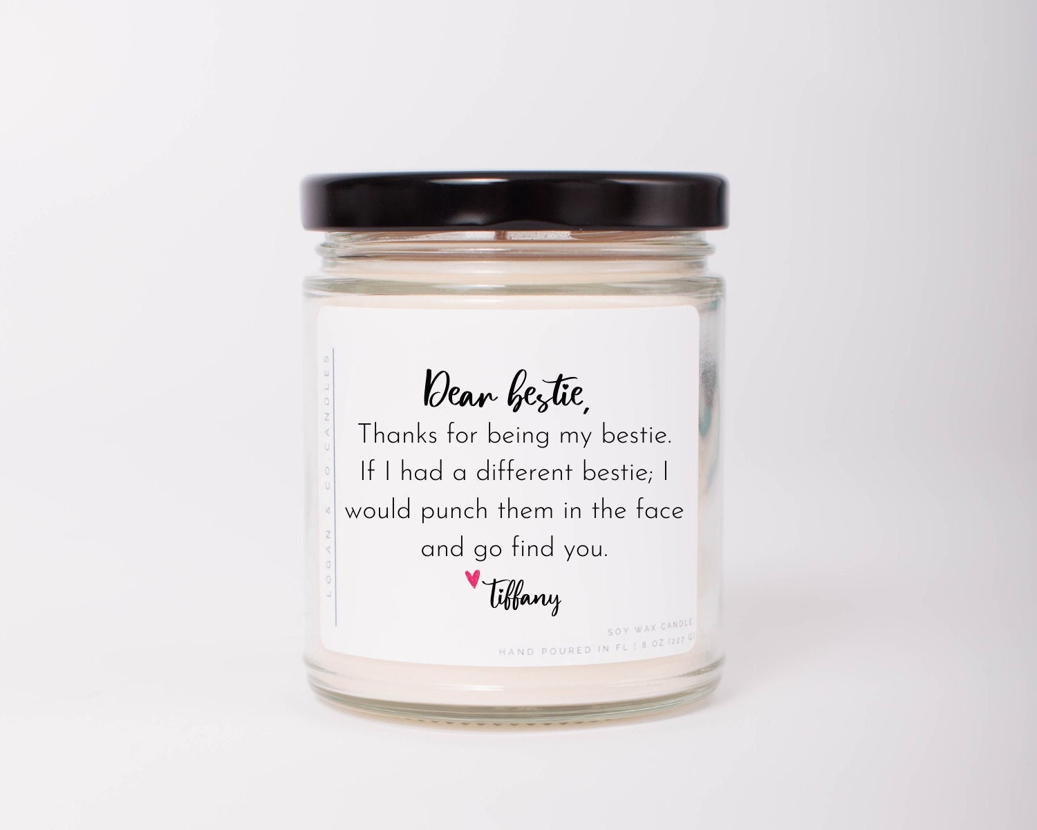 Personalized Gift for Bestie Soy Candle Dear Bestie Best - Etsy Hong Kong Personalized Gift for Bestie Soy Candle Dear Bestie Best - Etsy Hong Kong