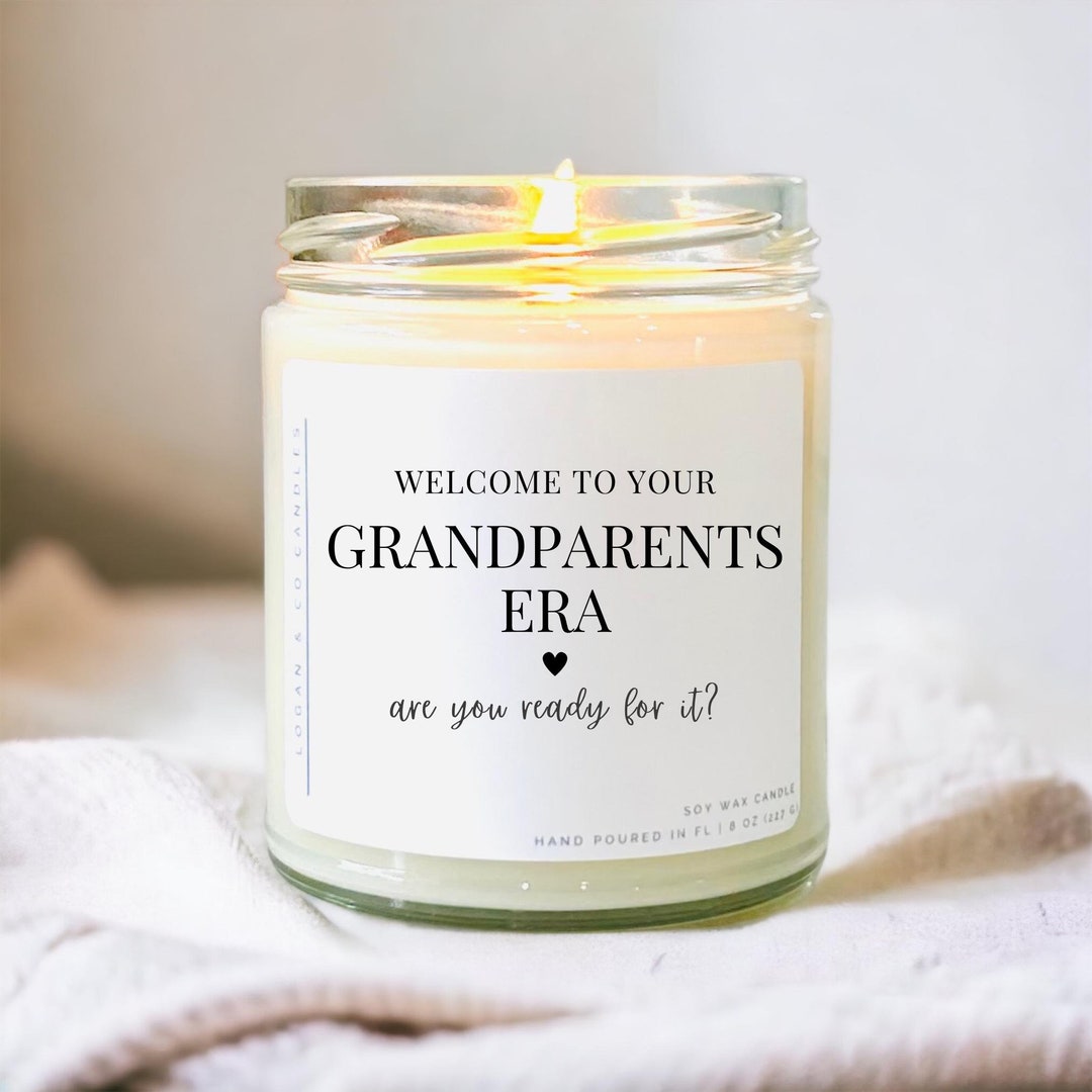 Grandparent - Dictionary Candle