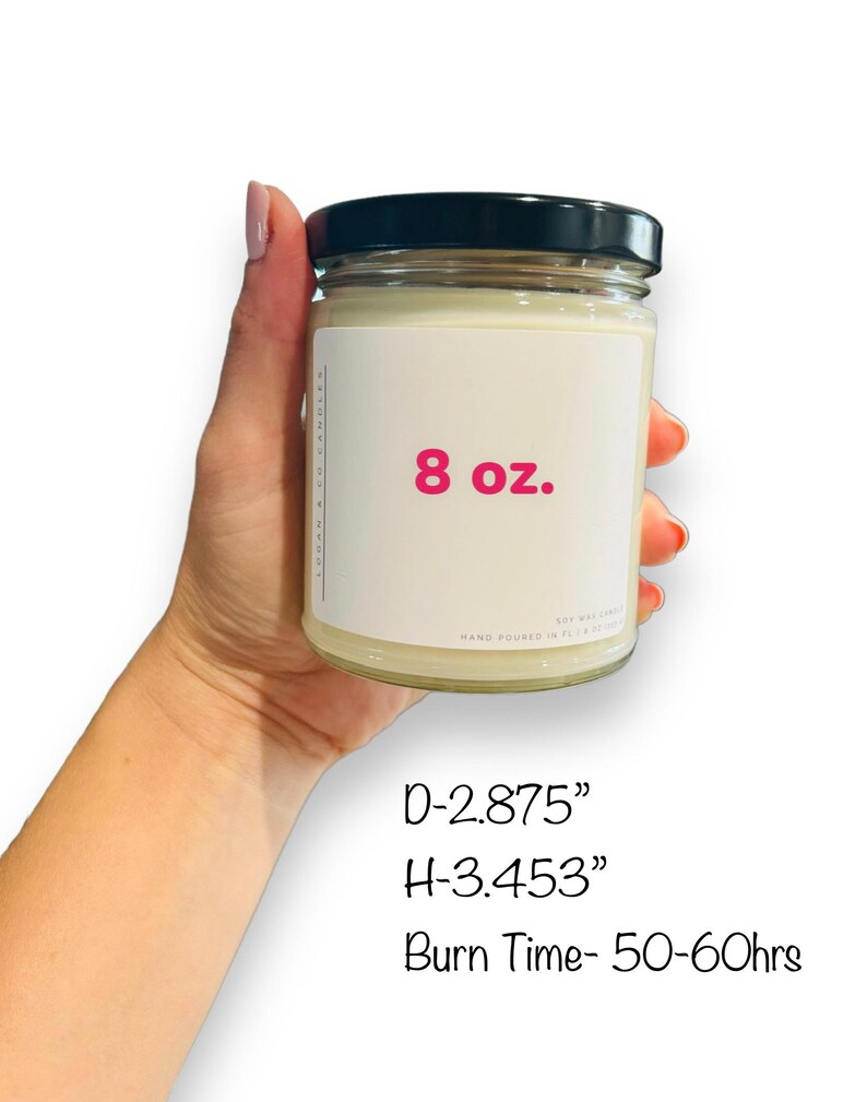 Forever Galentine Soy Candle - Thumbnail 4