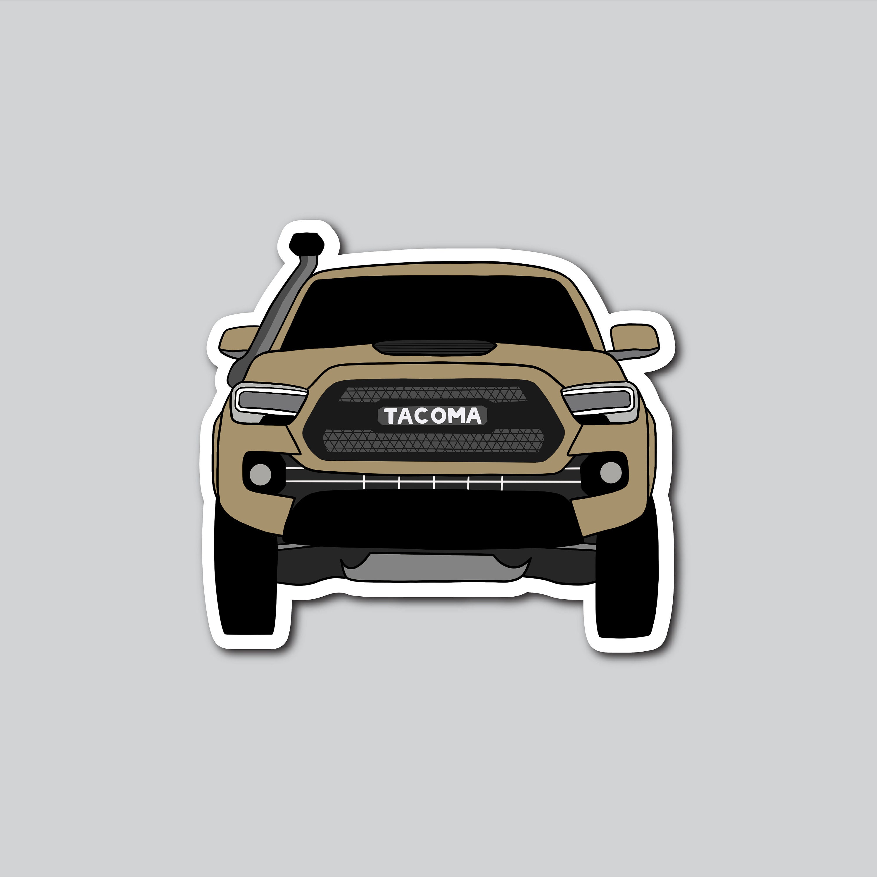 Toyota Vinyl Sticker Etsy