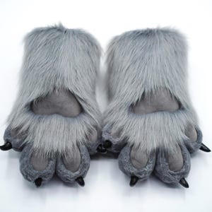 Realistic Fursuit Handpaws | Furry Convention Gloves | Cosplay Animal Hands | LARP Costume Paws
