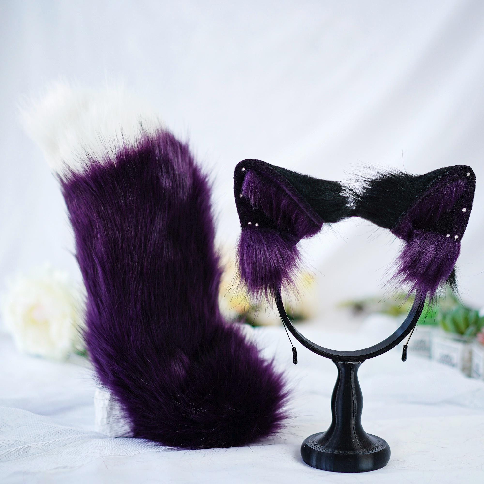 Purple Tail Plug
