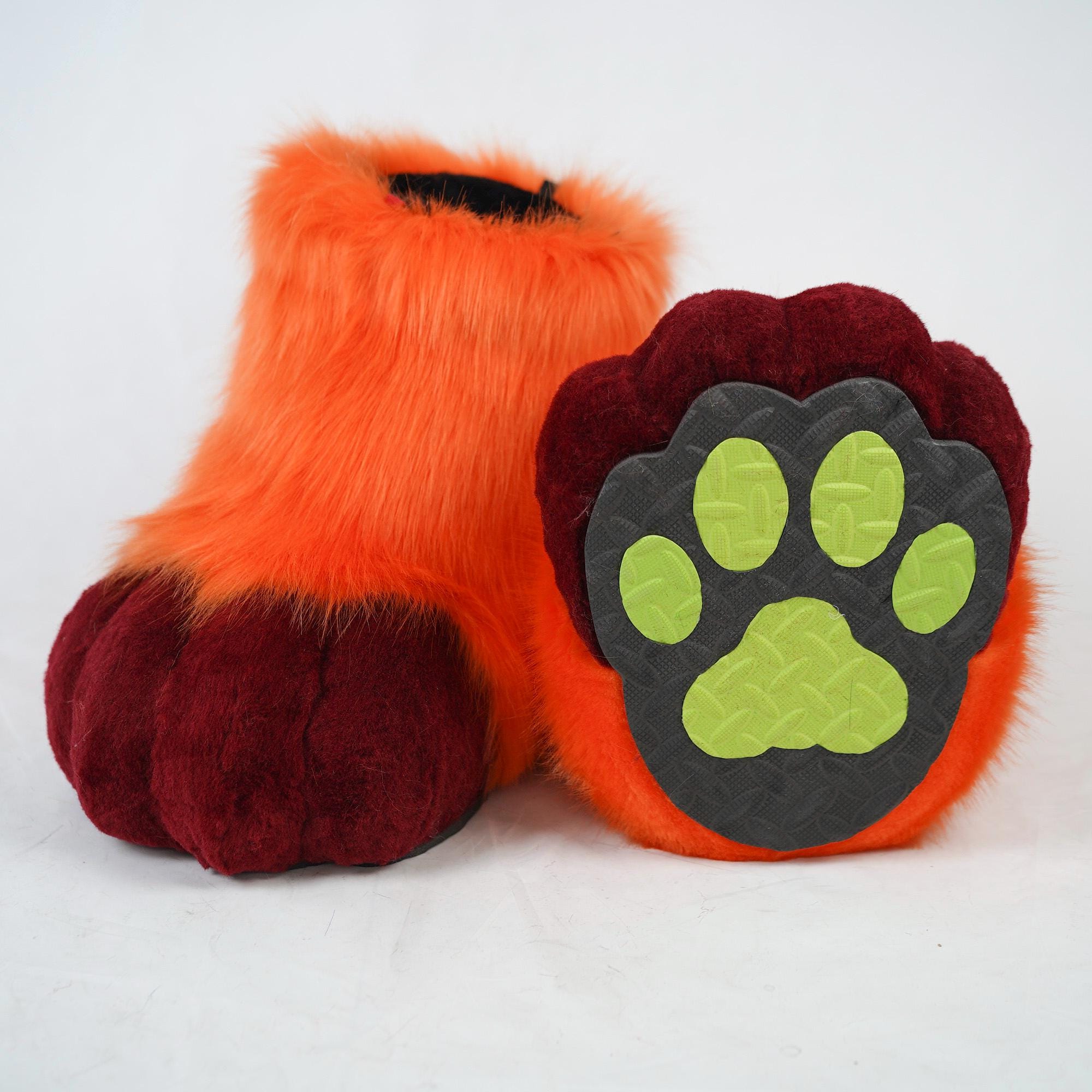 Faux Fur Feetpaws | Durable Outdoor Fursuit Feet | Furry Cosplay