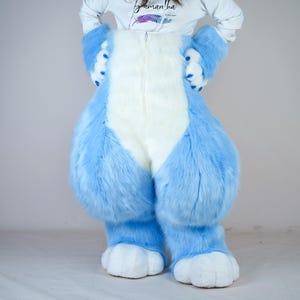 Custom Fursuit Pants - Premium Faux Fur Bottoms for FurCon, Animal Characters & Professional Fursuiters, Legs,Tail, HandPaws, and FeetPaws