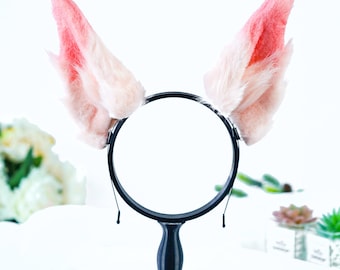 Furry Ears Headband | Faux Fur Animal Cosplay Accessories | Cute Kawaii Costume Props for Conventions & LARP