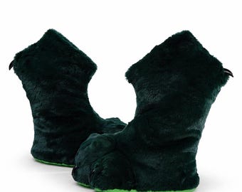 Digitigrade Fursuit Feetpaws丨Toony Animal Paws丨Lightweight Toony Paws for Fursuiters, Cosplay & Conventions
