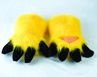 dino claw fursuit gloves Fursuit Partial Furry Costume hand  Cosplay  convention dragon play, game girl gift, dino mask gear therian paws