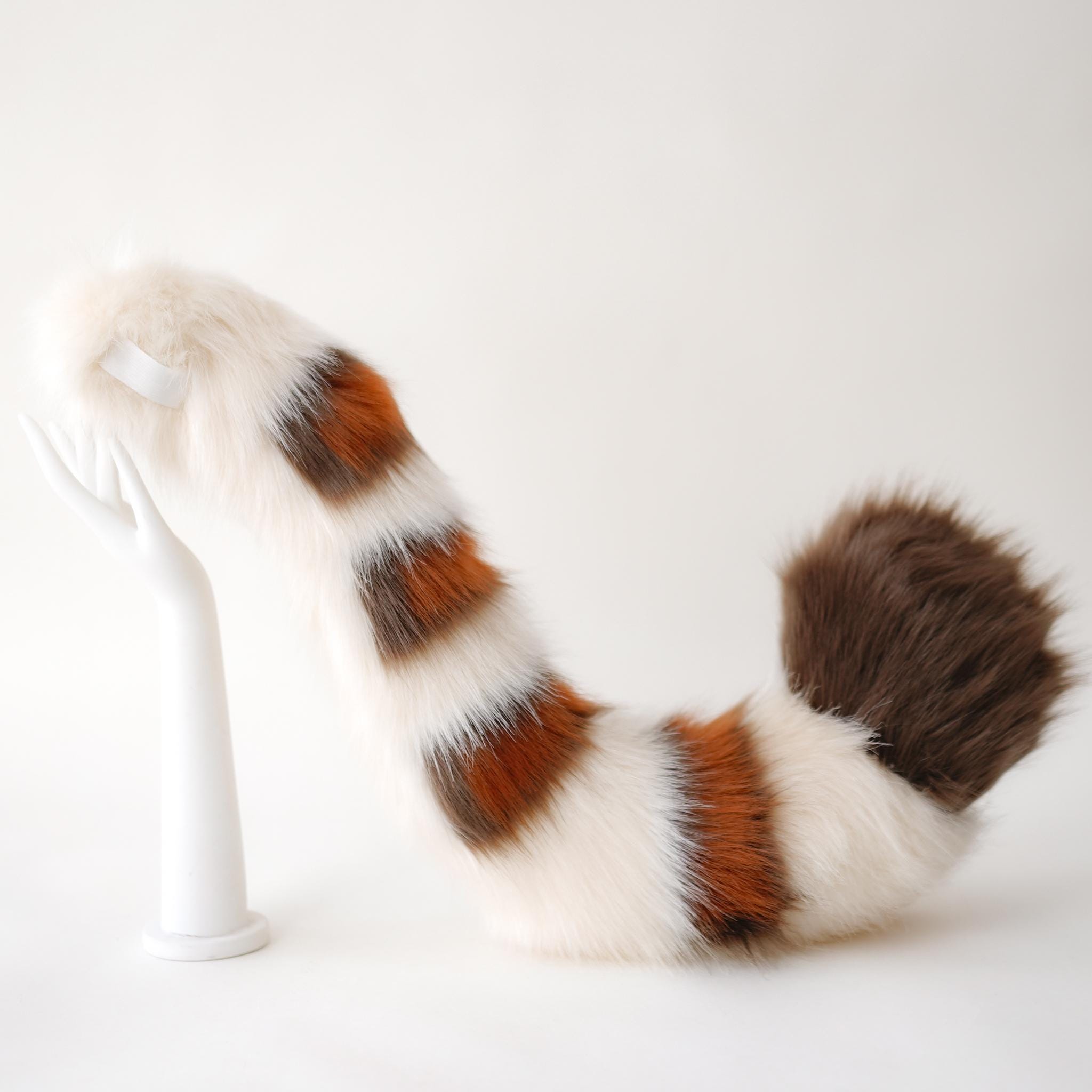 LARP Fursuit Set|teen Gaming Paws Tail Ears|faux Fur Roleplay ...