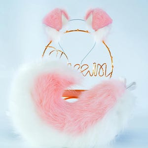 Shepherd dog tail and ear set Shiba Inu dog ear and tail set dog tail animal cosplay petplay puppy ear and tail set puppy tail