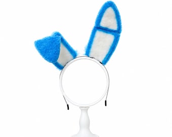 Bunny ears headband cosplay costume prop accessories mechanical rabbit party gifts