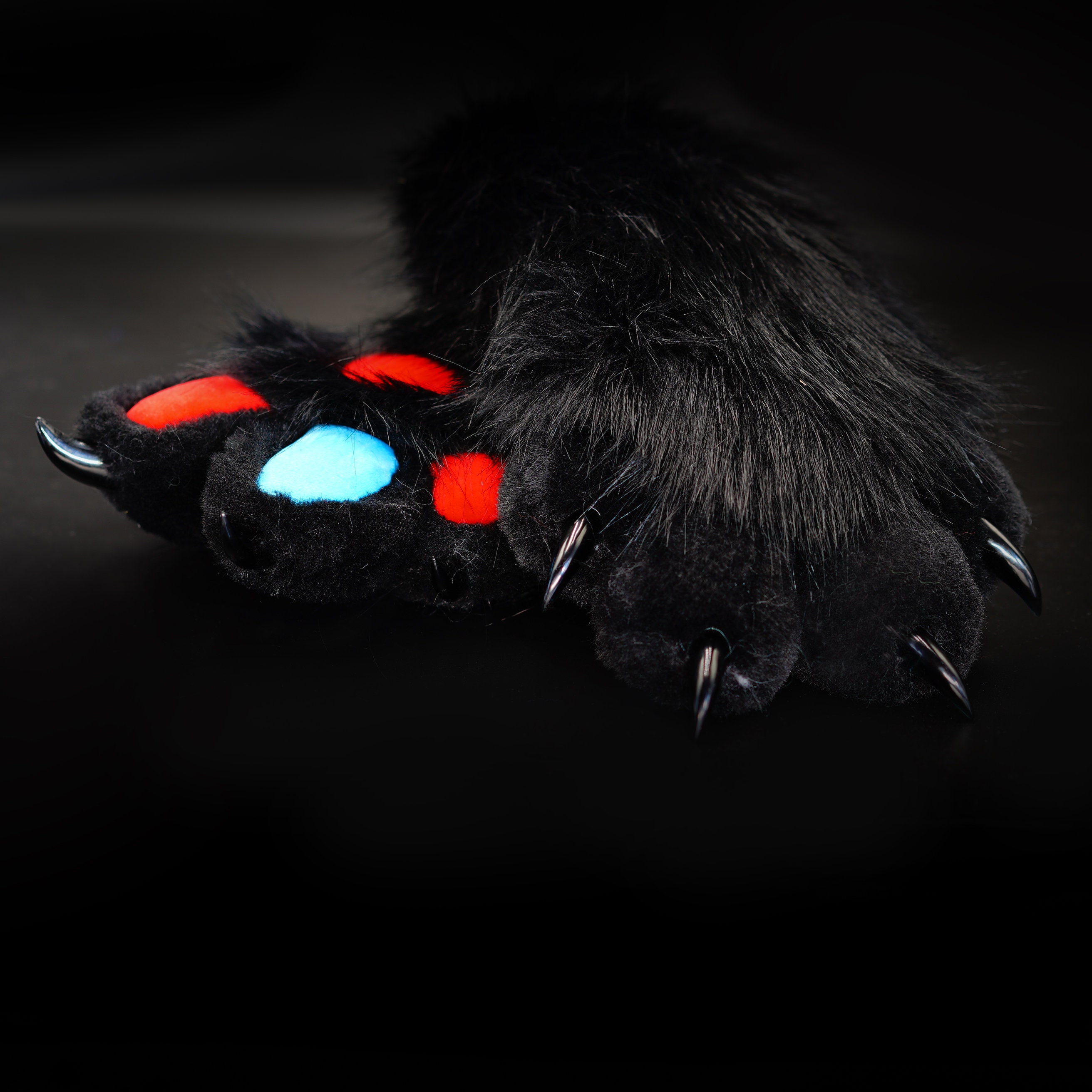 Cyber Critter Fursuit (Full Black)