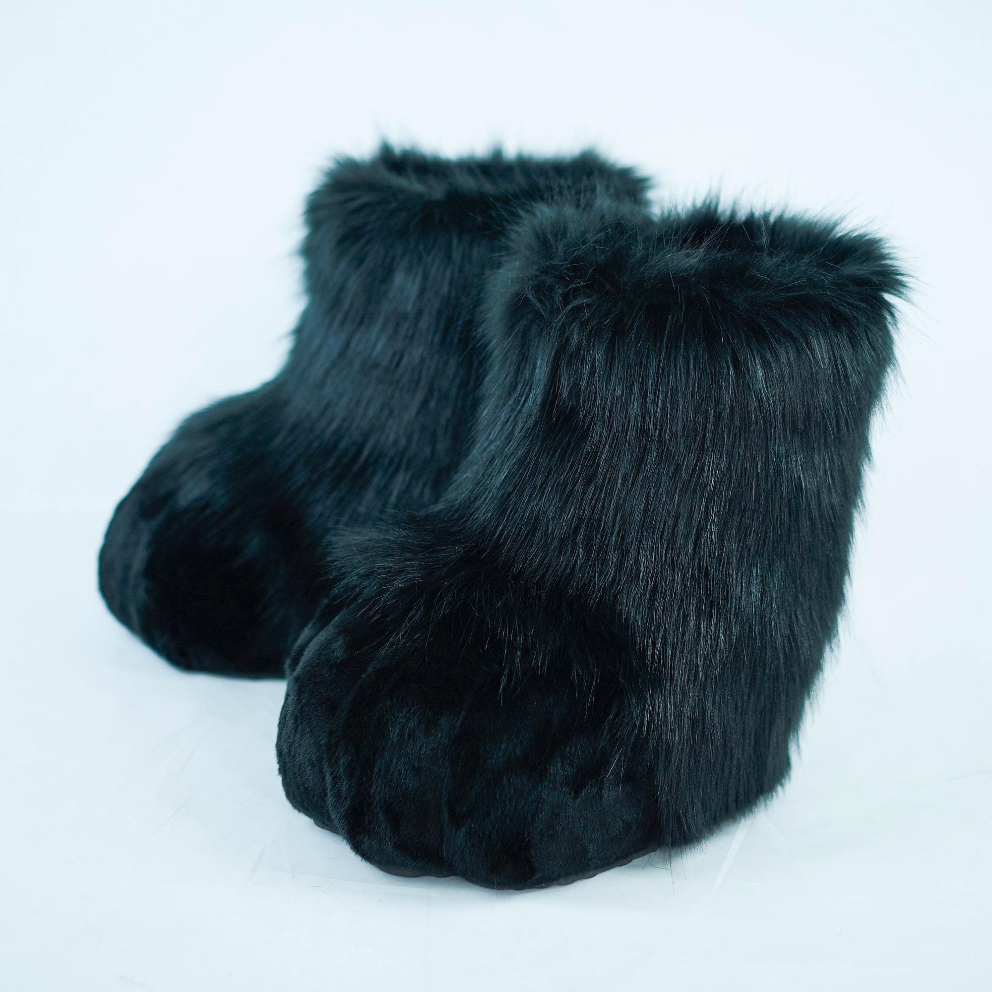 TOYANDONA Fursuit Schuhsohlen - Wasserdicht & Rutschfest Für Tierkostüme