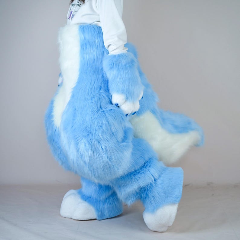 Custom Fursuit Pants Premium Faux Fur Bottoms For Furcon Animal custom-fursuit-pants-premium-faux-fur-bottoms-for-furcon-animal