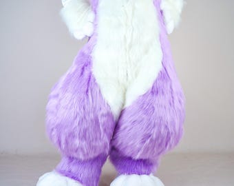 Bontbontbroek - Custom dierenkostuumbroek voor FurCon MFF, anime-conventies en cosplay-evenementen