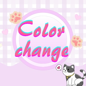 Color change