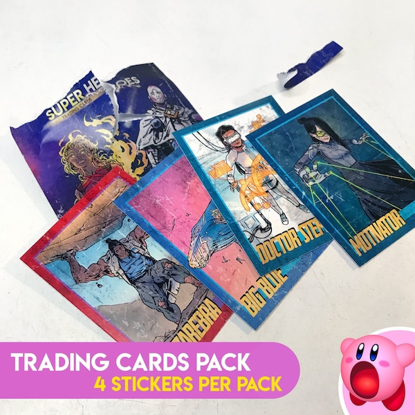 TRADING CARDS Pack (X1) The Last of Us Parte 2. FANMADE