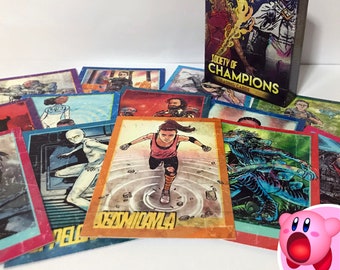 All 48 TRADING CARDS The Last of Us Part II (Cromos), new new fanmade