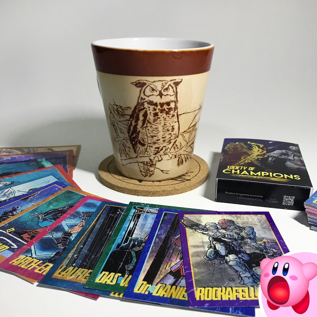 Joel's MUG All 48 TRADING CARDS Bundle, TLOU2 Etsy