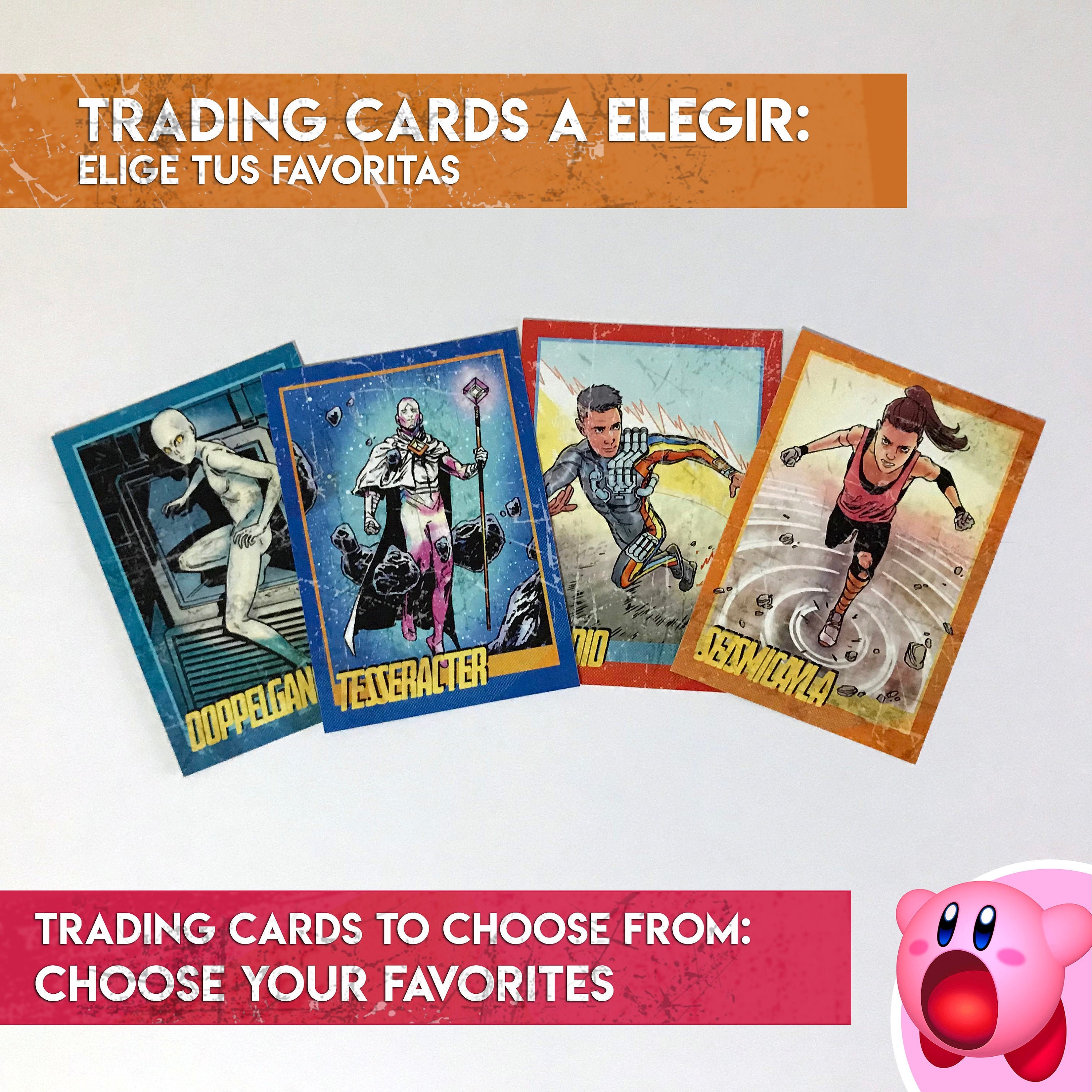 TRADING CARDS the Last of Us Parte 2. Selecciona Tus Favoritas Etsy UK