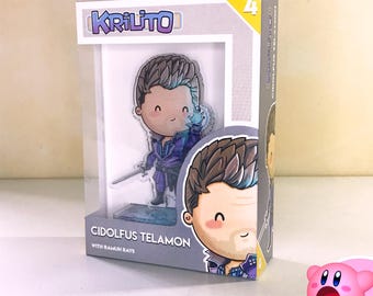 Krylito CIDOLFUS TELAMON from Final Fantasy XVI, new fanmade