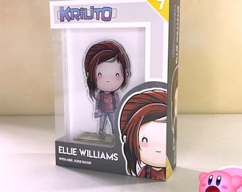 Krillito ELLIE WILLIAMS from The Last of Us, new fanmade