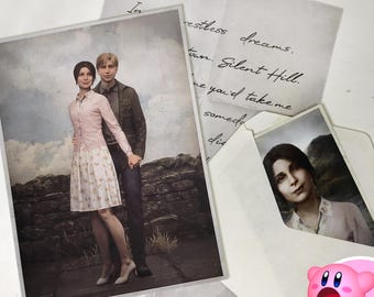 MARY&#39;S LETTER & PORTRAIT, Silent Hill Bundle, high quality fanmade