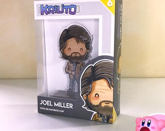 Krilito OLD JOEL MILLER from The Last of Us, new fanmade