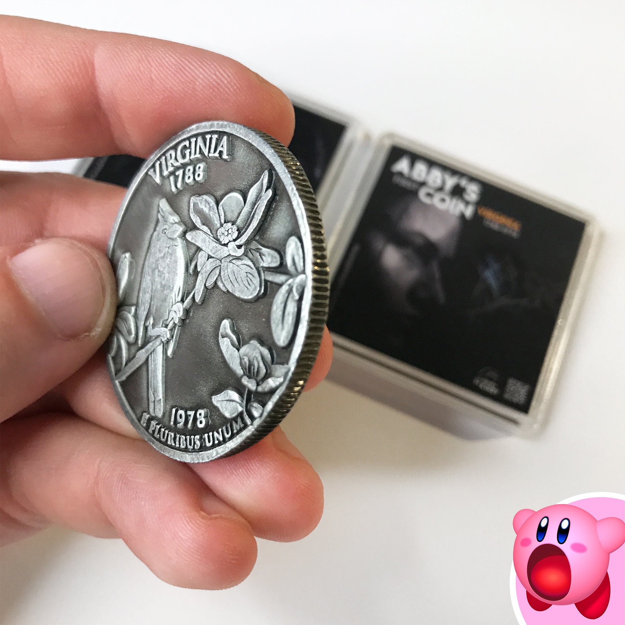 アビーの最初のコイン The Last of Us Part II、メタリックファンメイド - Etsy 日本