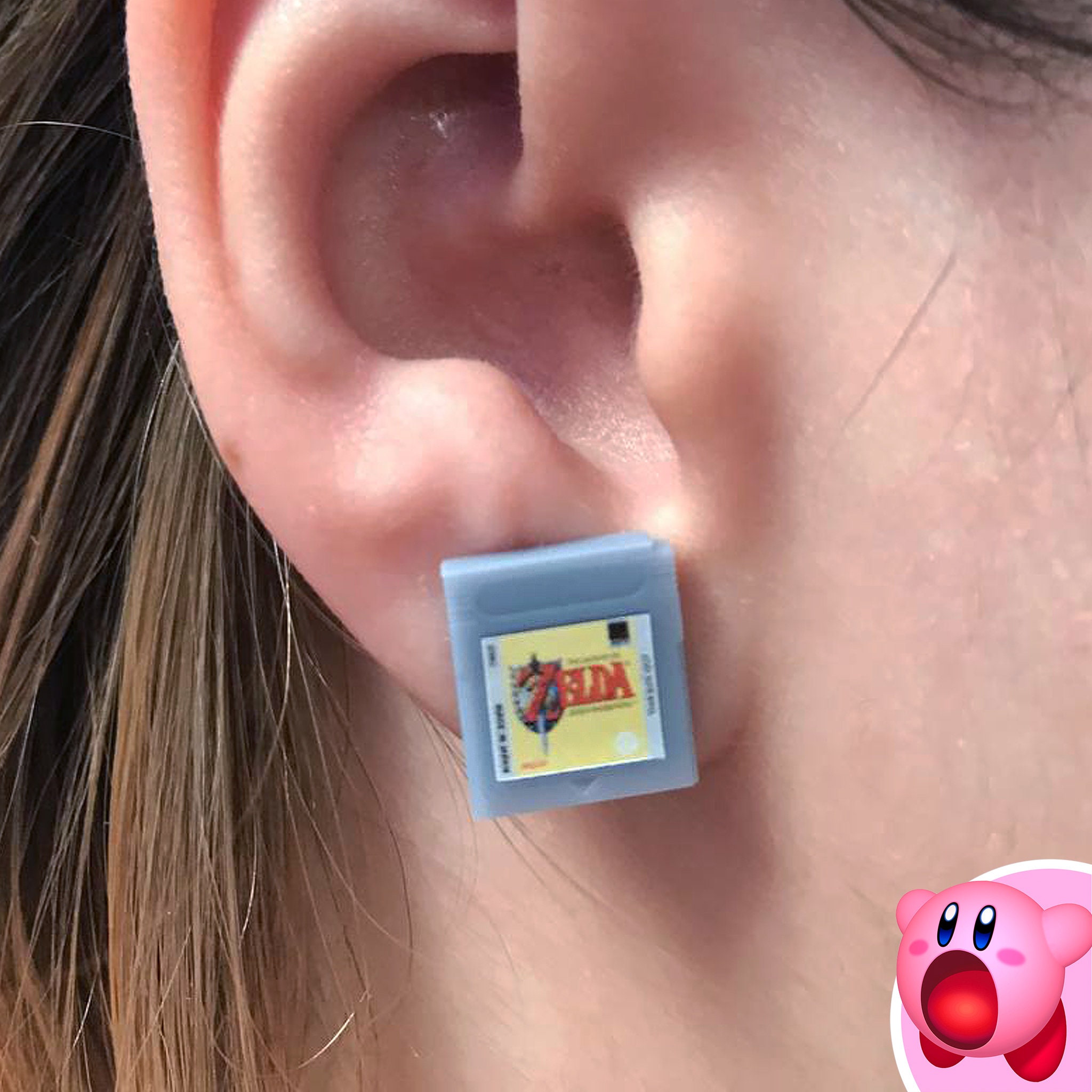 GAME BOY cartridge EARRINGS nuevas new fanmade Stainless Etsy España