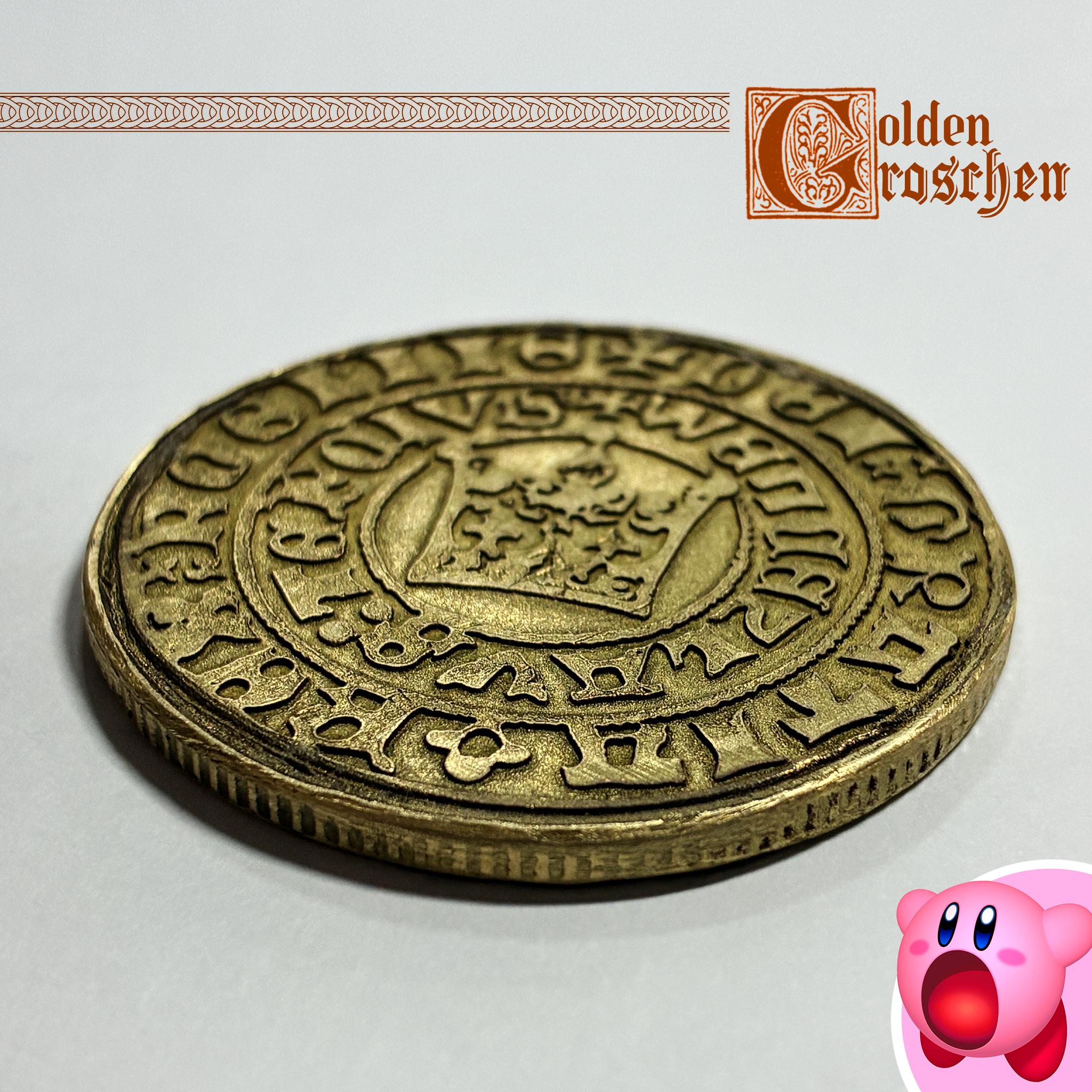 GROSCHEN COIN, Kingdom Come Deliverance, Fanmade - Etsy