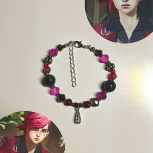 Handmade Vi inspired bracelets