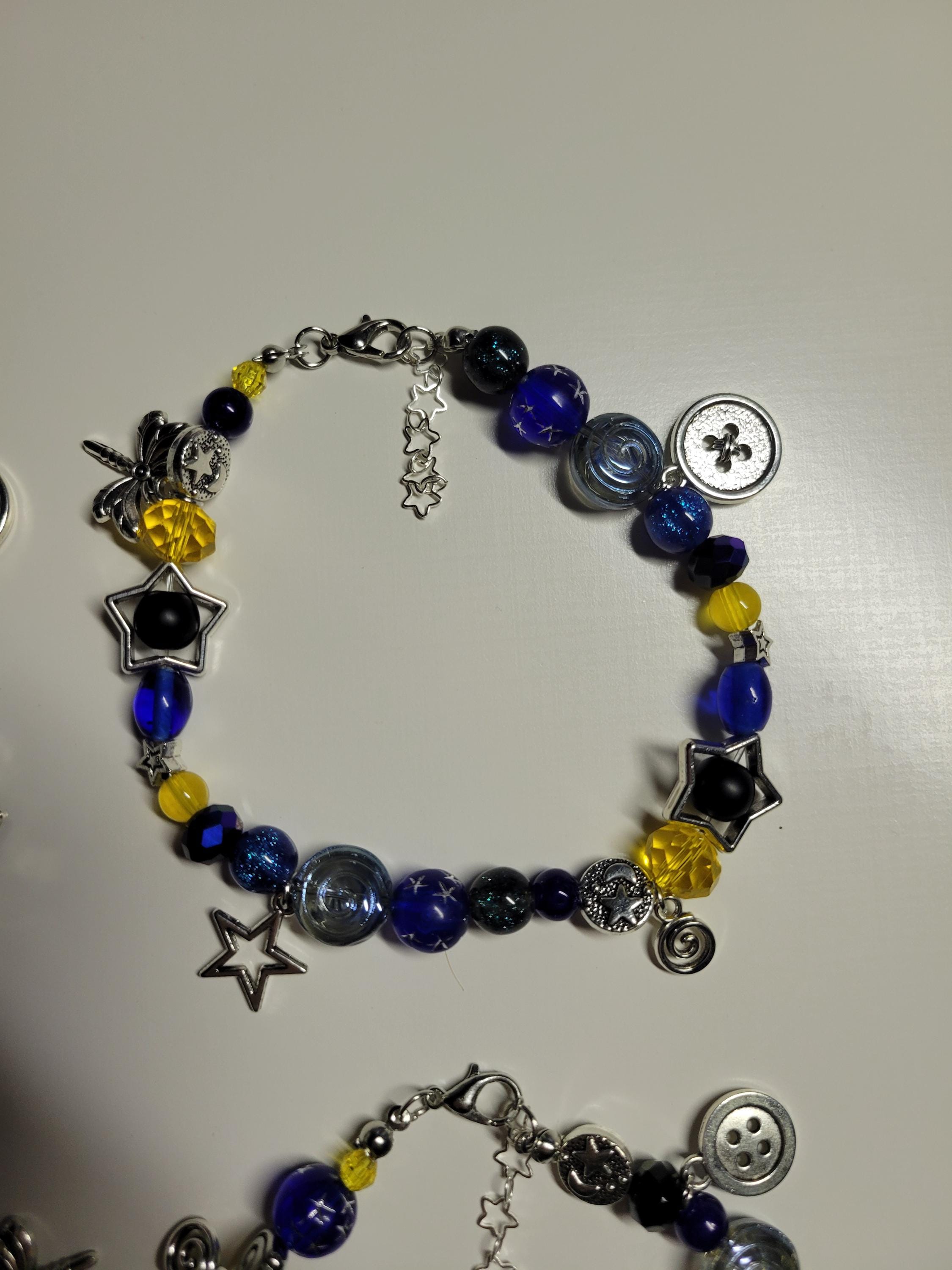 Handmade Coraline Inspired Bracelets Etsy