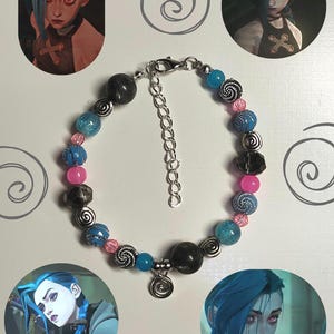 Handmade Jinx inspired bracelets