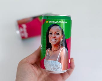 Custom Soda Labels, Soda Cans, Custom Drink Labels, Soda Pop Labels, Mini Soda Can Labels, Soda Labels for Wedding, Soda Labels Bachelorette