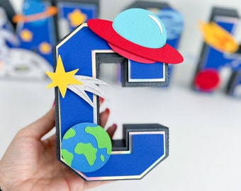 3D Letters, Custom 3D Letters, 3D Name Letters, Kids Room Decor Letters, Party Decor and Supplies, Party Decor, Table Decor, Birthday Theme