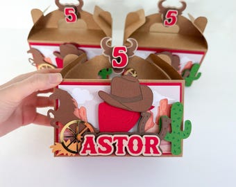 Rodeo Favor Boxes, Western Favor Boxes, Not My 1st Rodeo, Cowboy Party Favors, Cowboy Favor Boxes, Western Party, Rodeo, Rodeo Birthday