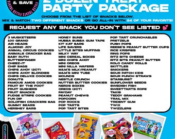 Personalized Candy, Party Packages, Party Favors, Wedding Favors, Birthday Favors, Birthday Packages, Custom Candy, Name on Candy, Treats