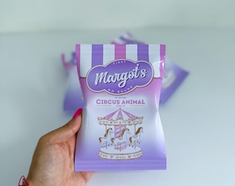 Frosted Animal Cookies, Animal Cookies, Custom Cookies Bags, Animal Crackers, Graduation Favors, Wedding Favors, Custom Circus Cookies