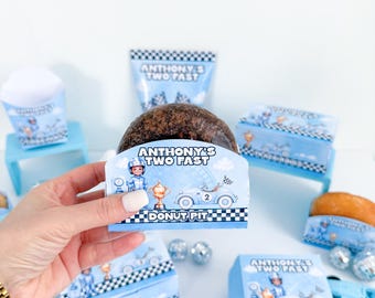 Donut Box, Fast Food Boxes, Event Branding, Graduation Favors, Wedding Favors, Bachelorette Favors, Summer Party Favors, Pool Party Favors