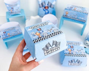 Burger Box, Fast Food Boxes, Event Branding, Graduation Favors, Wedding Favors, Bachelorette Favors, Summer Party Favors, Pool Party Favors