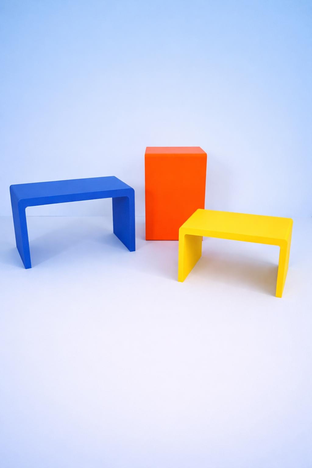 3D Printed Stackable Riser Stands, Photo Props, Minimalist Display ...