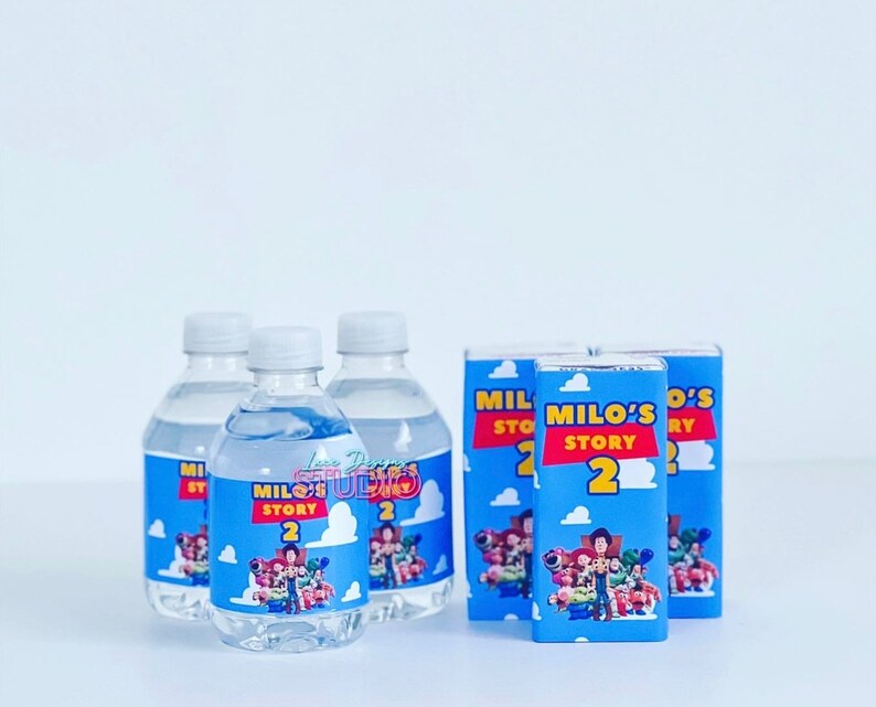 Custom Juice Box Custom Juice Pouch Birthday Favors Party Etsy