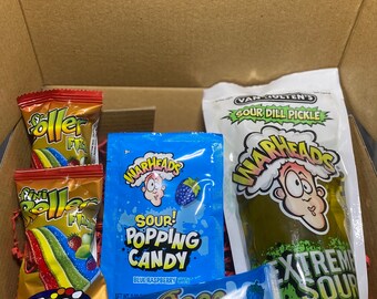 Warheads Extreme Sour Pickle Kit