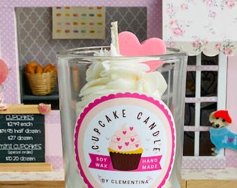 Cupcake Candle